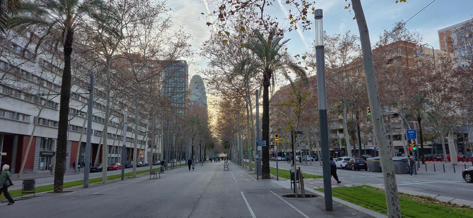 Apartamento En Avenida Diagonal - Torre Glorias - Angeles Terraza Barcelona Exterior foto