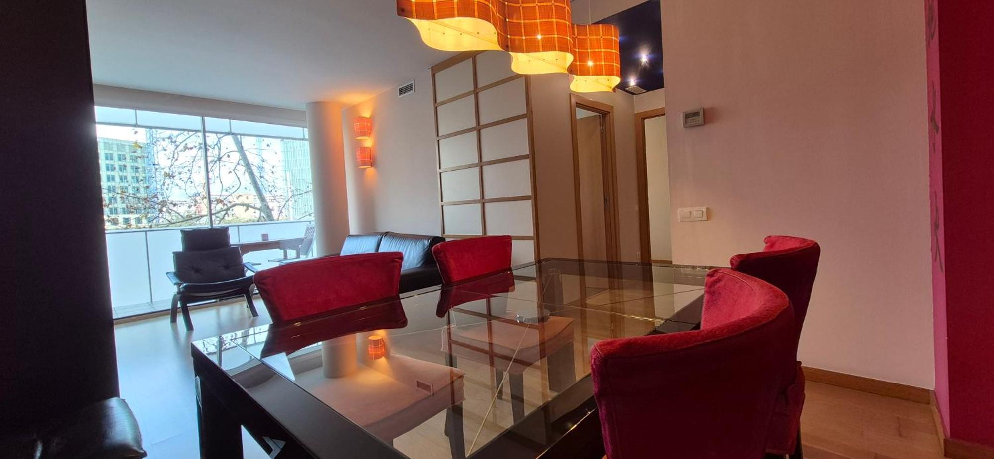 Apartamento En Avenida Diagonal - Torre Glorias - Angeles Terraza Barcelona Exterior foto