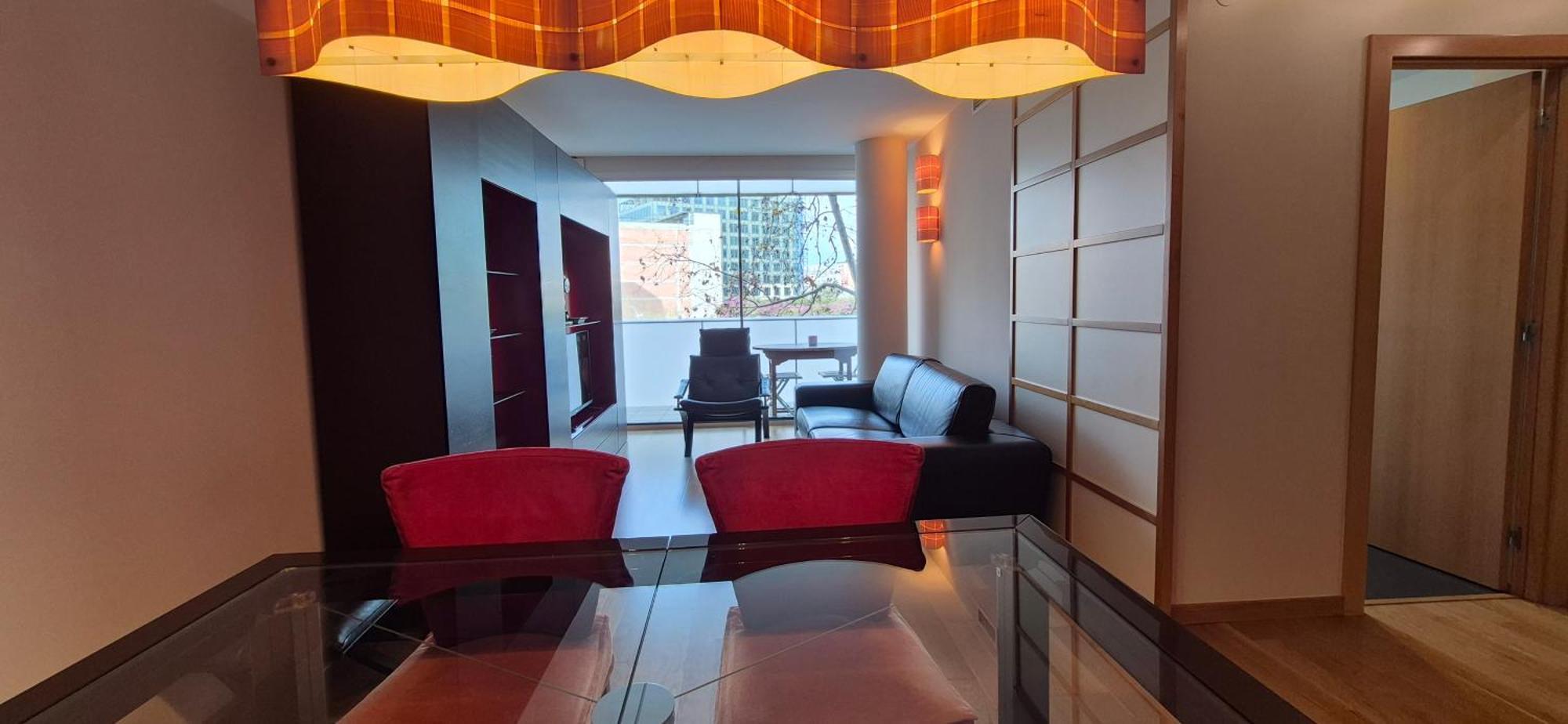 Apartamento En Avenida Diagonal - Torre Glorias - Angeles Terraza Barcelona Exterior foto