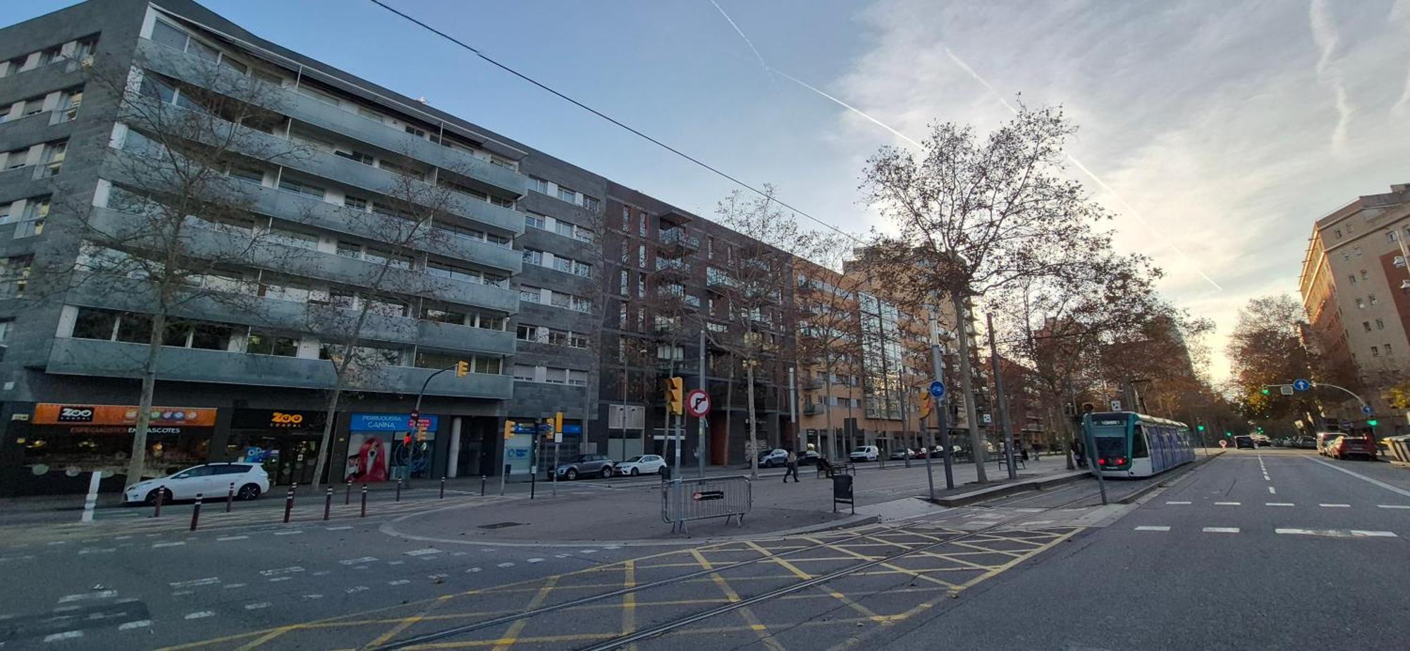 Apartamento En Avenida Diagonal - Torre Glorias - Angeles Terraza Barcelona Exterior foto