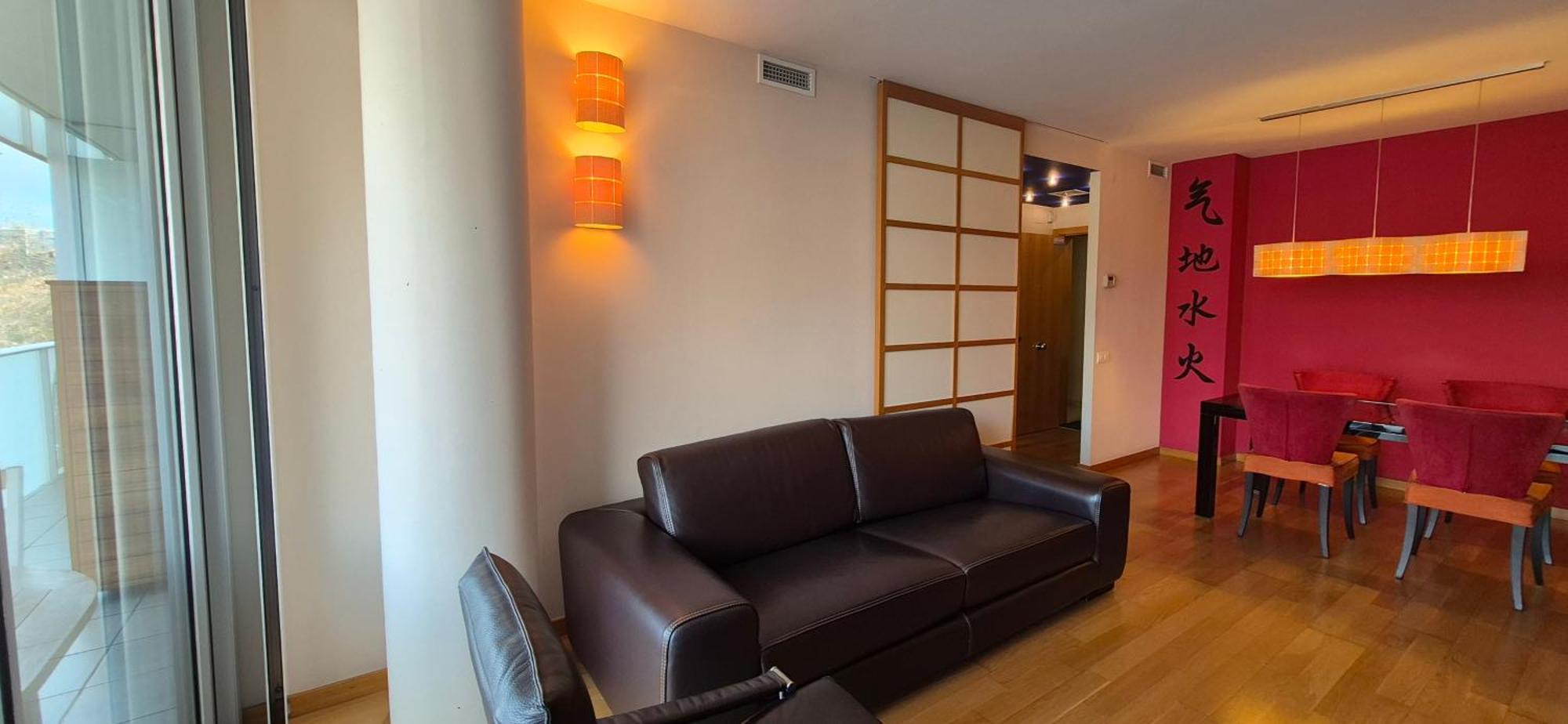 Apartamento En Avenida Diagonal - Torre Glorias - Angeles Terraza Barcelona Exterior foto