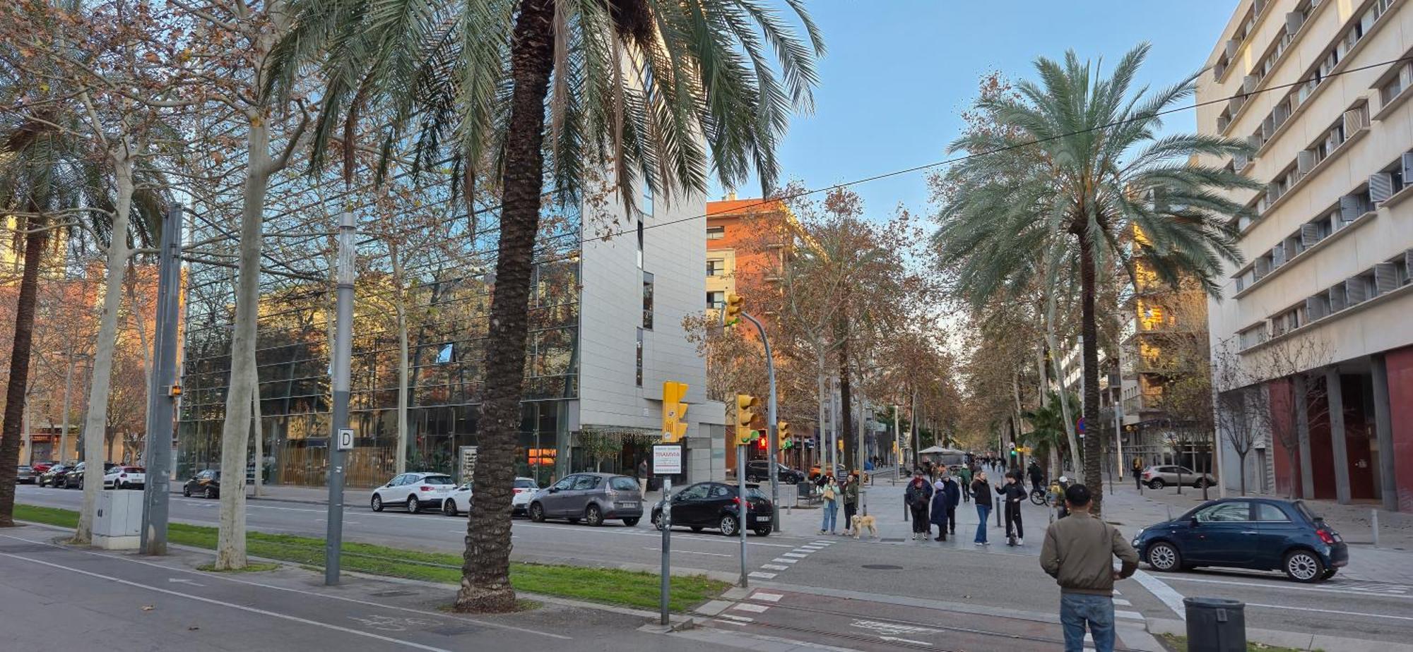 Apartamento En Avenida Diagonal - Torre Glorias - Angeles Terraza Barcelona Exterior foto