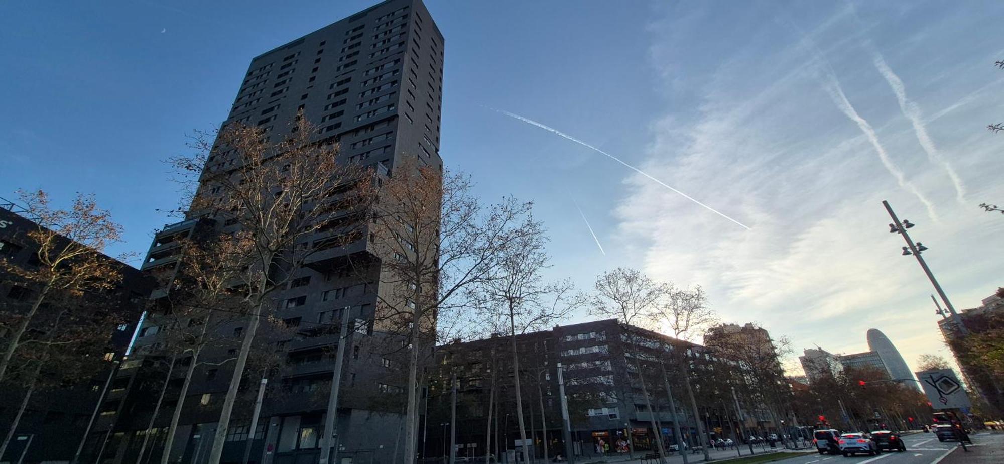Apartamento En Avenida Diagonal - Torre Glorias - Angeles Terraza Barcelona Exterior foto