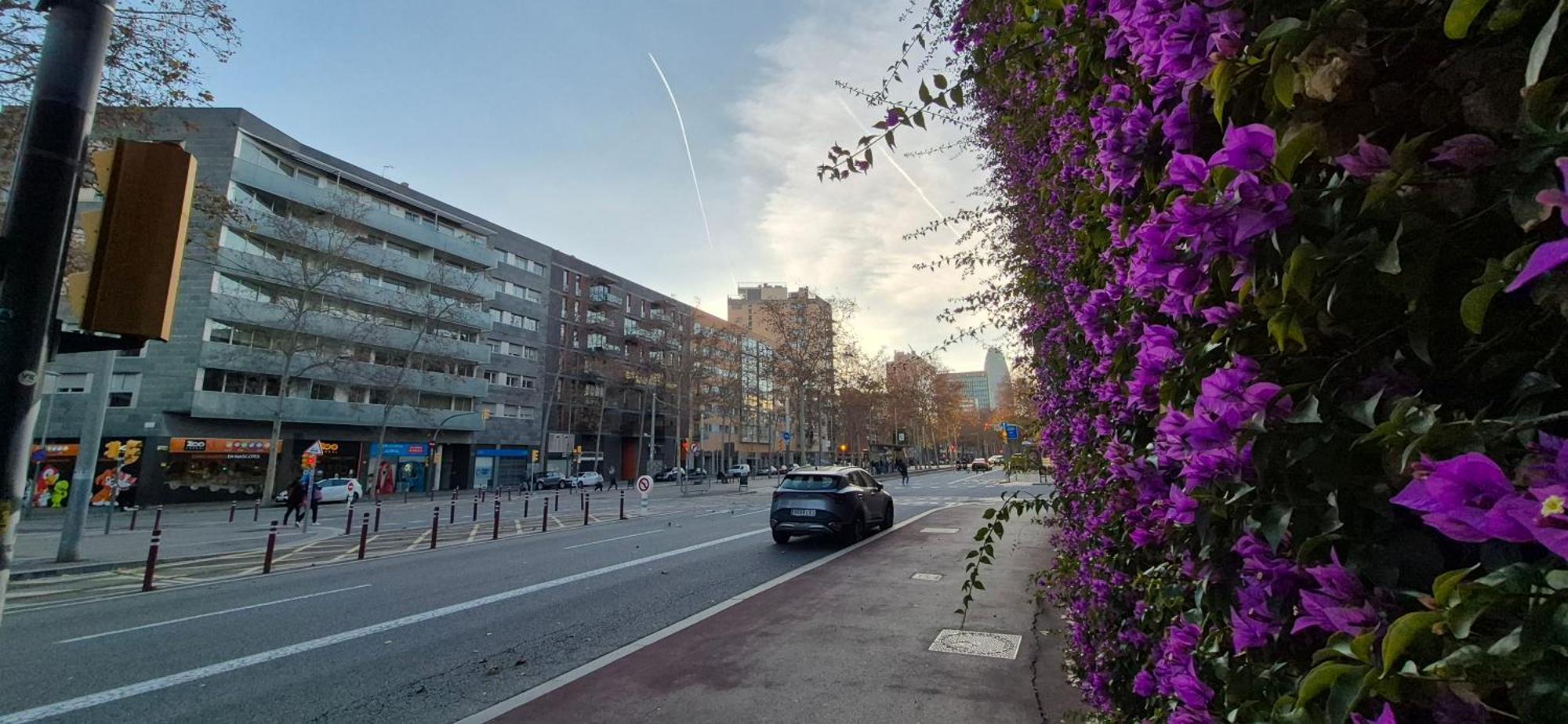 Apartamento En Avenida Diagonal - Torre Glorias - Angeles Terraza Barcelona Exterior foto